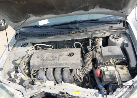 2007 Toyota Corolla S from USA, damaged, VIN 1NXBR32E37Z857212